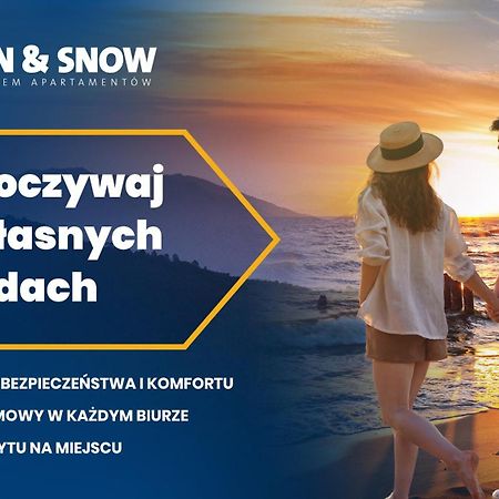 Apartamenty Sun & Snow Sagaris Z Basenem Dziwnów Dış mekan fotoğraf