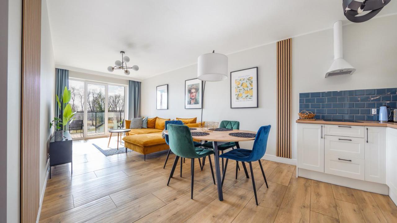 Apartamenty Sun & Snow Sagaris Z Basenem Dziwnów Dış mekan fotoğraf