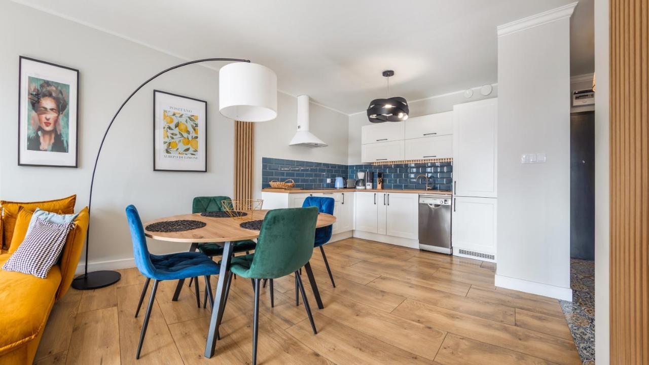 Apartamenty Sun & Snow Sagaris Z Basenem Dziwnów Dış mekan fotoğraf