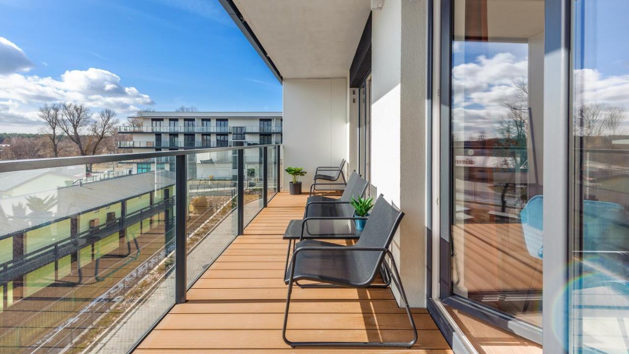 Apartamenty Sun & Snow Sagaris Z Basenem Dziwnów Dış mekan fotoğraf