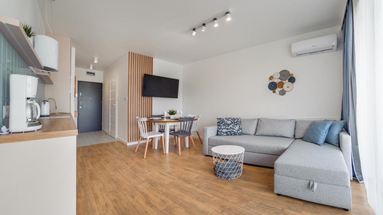Apartamenty Sun & Snow Sagaris Z Basenem Dziwnów Dış mekan fotoğraf