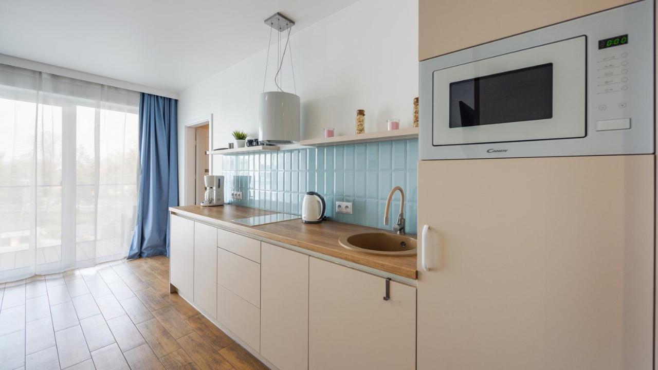 Apartamenty Sun & Snow Sagaris Z Basenem Dziwnów Dış mekan fotoğraf