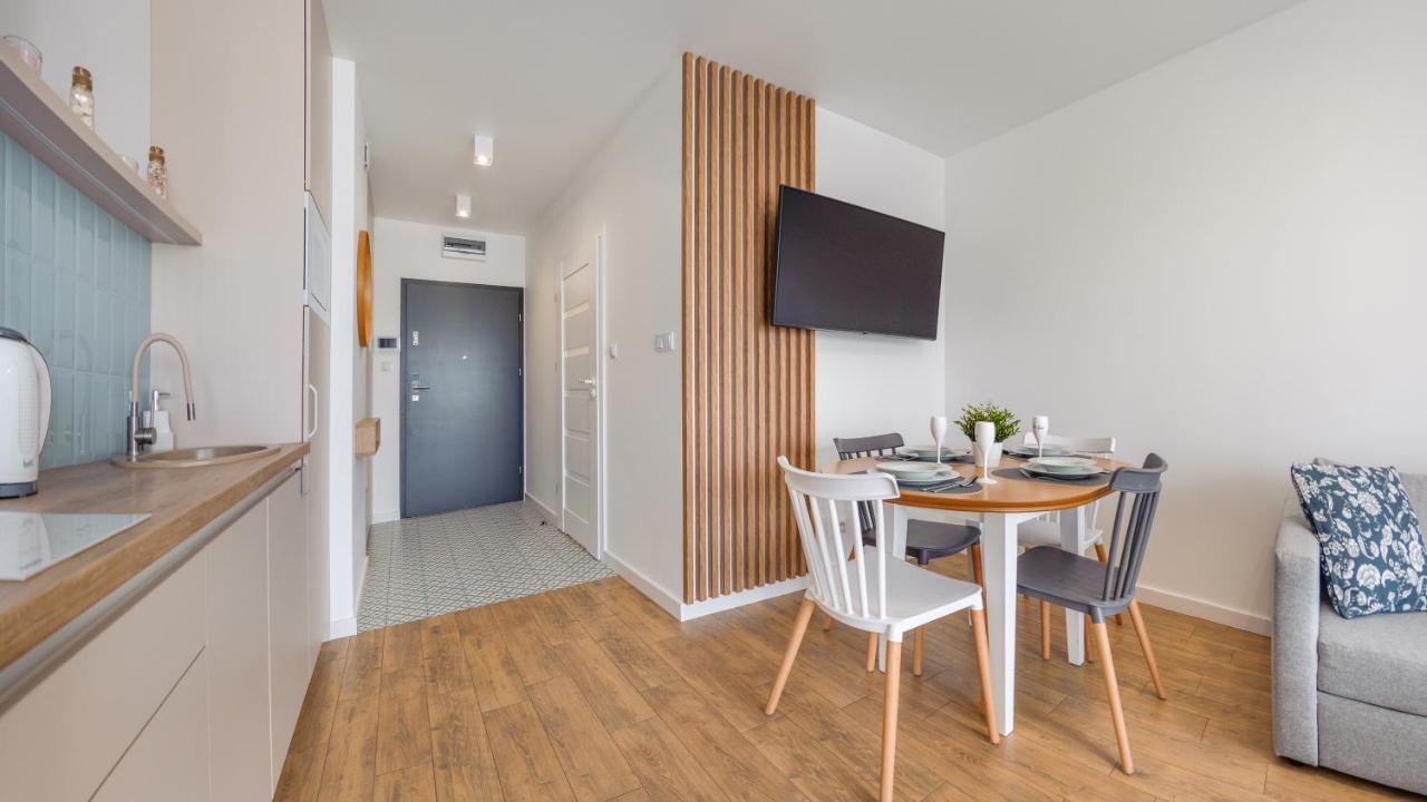 Apartamenty Sun & Snow Sagaris Z Basenem Dziwnów Dış mekan fotoğraf