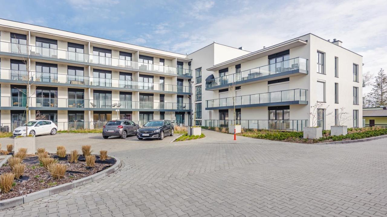 Apartamenty Sun & Snow Sagaris Z Basenem Dziwnów Dış mekan fotoğraf