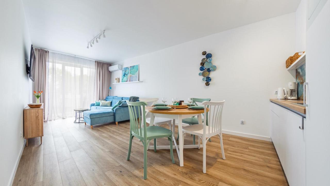 Apartamenty Sun & Snow Sagaris Z Basenem Dziwnów Dış mekan fotoğraf