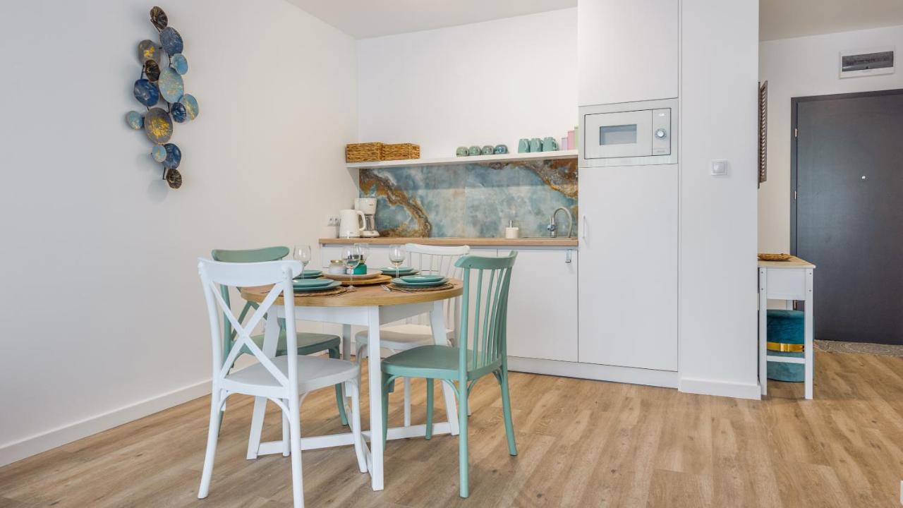 Apartamenty Sun & Snow Sagaris Z Basenem Dziwnów Dış mekan fotoğraf