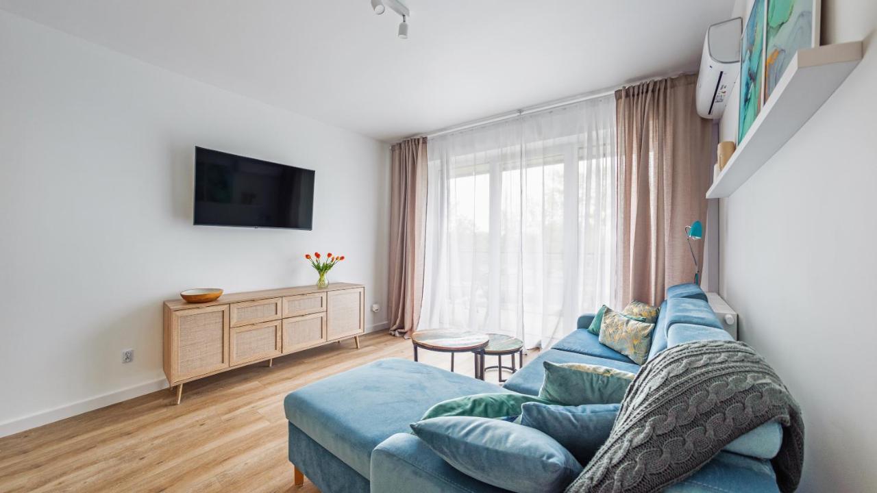 Apartamenty Sun & Snow Sagaris Z Basenem Dziwnów Dış mekan fotoğraf