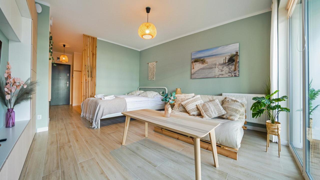 Apartamenty Sun & Snow Sagaris Z Basenem Dziwnów Dış mekan fotoğraf
