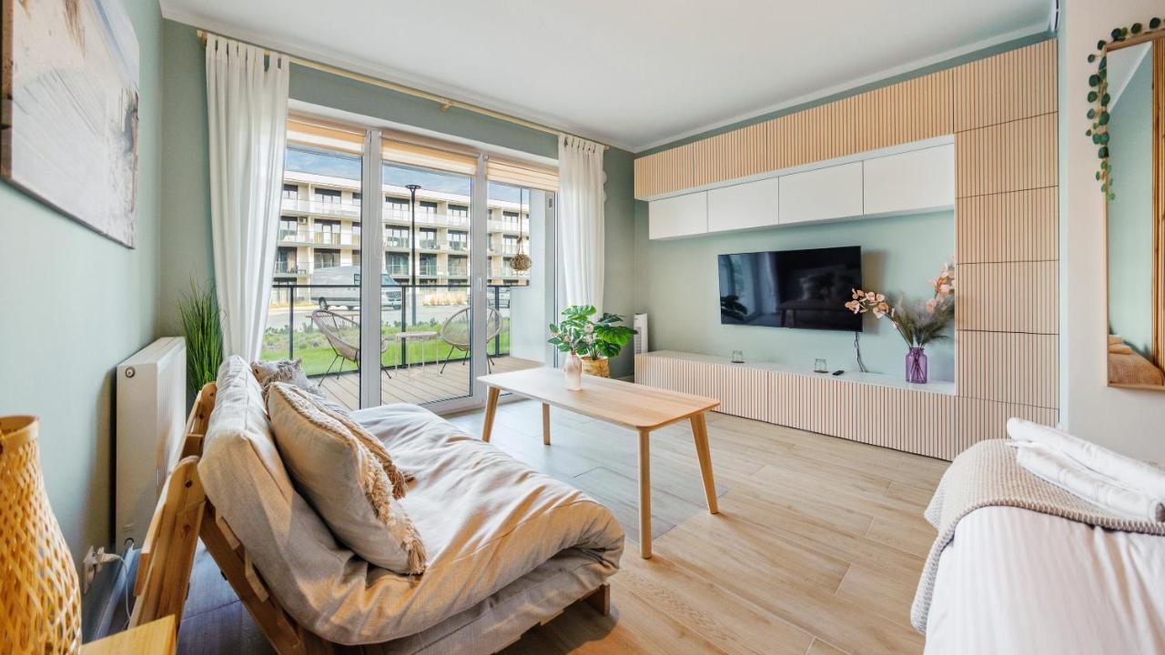 Apartamenty Sun & Snow Sagaris Z Basenem Dziwnów Dış mekan fotoğraf