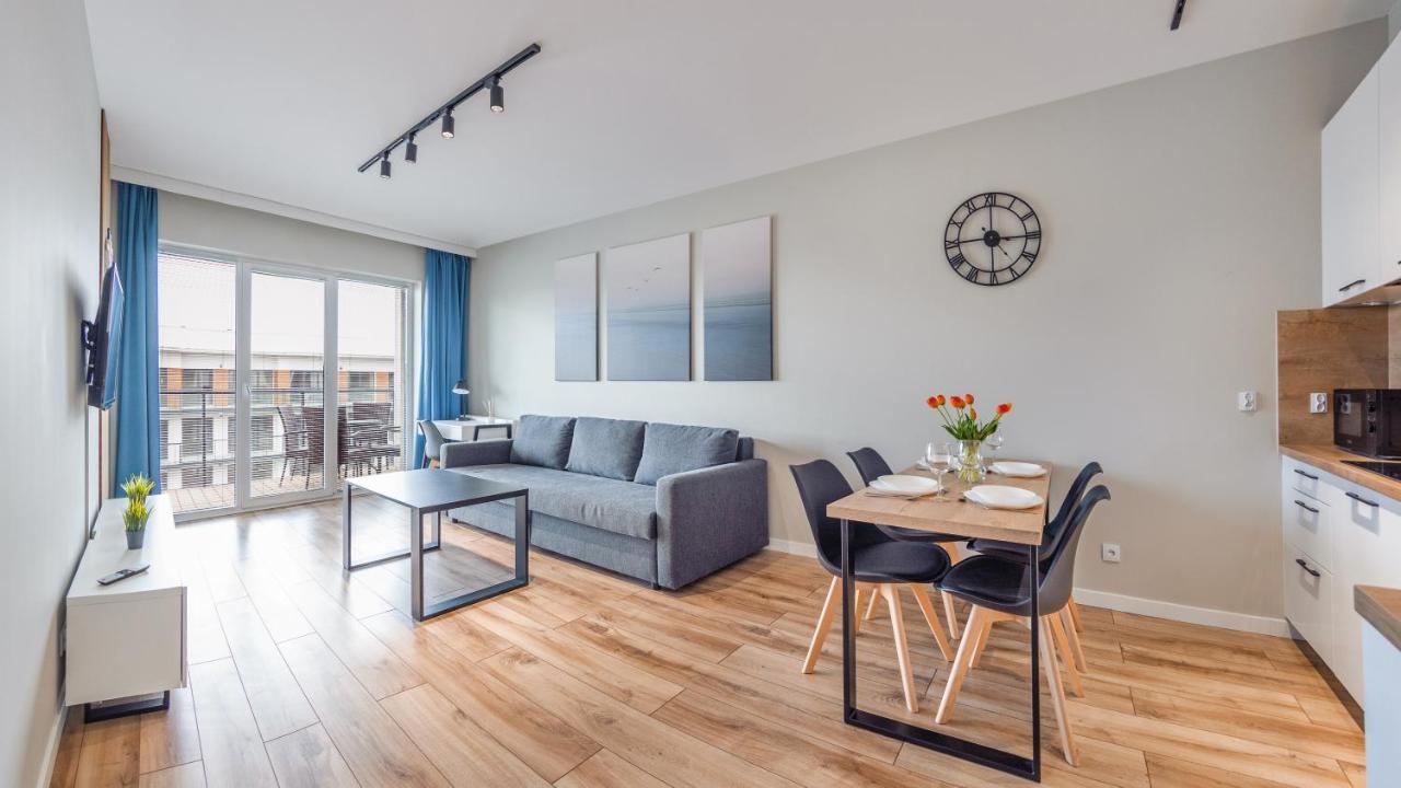 Apartamenty Sun & Snow Sagaris Z Basenem Dziwnów Dış mekan fotoğraf