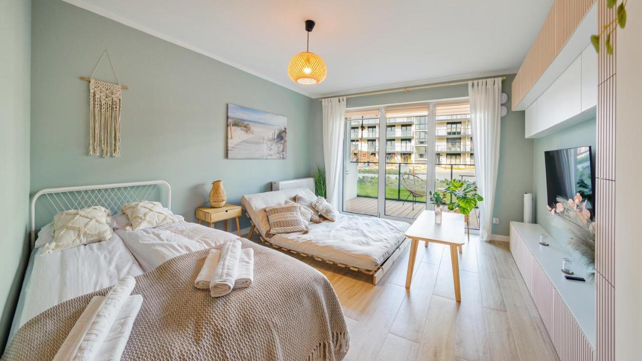 Apartamenty Sun & Snow Sagaris Z Basenem Dziwnów Dış mekan fotoğraf