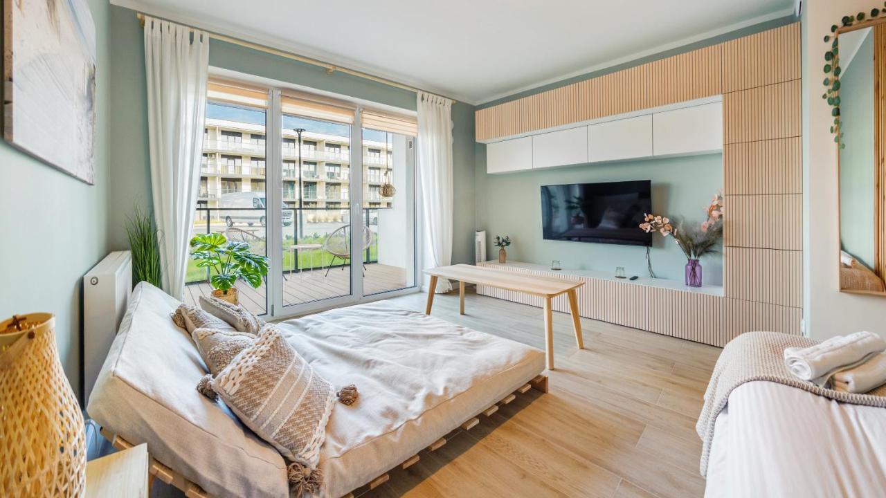 Apartamenty Sun & Snow Sagaris Z Basenem Dziwnów Dış mekan fotoğraf