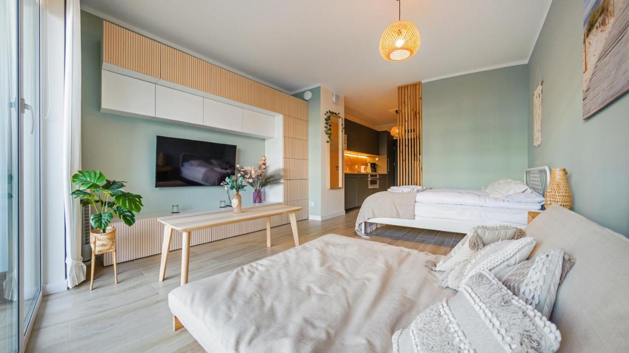 Apartamenty Sun & Snow Sagaris Z Basenem Dziwnów Dış mekan fotoğraf