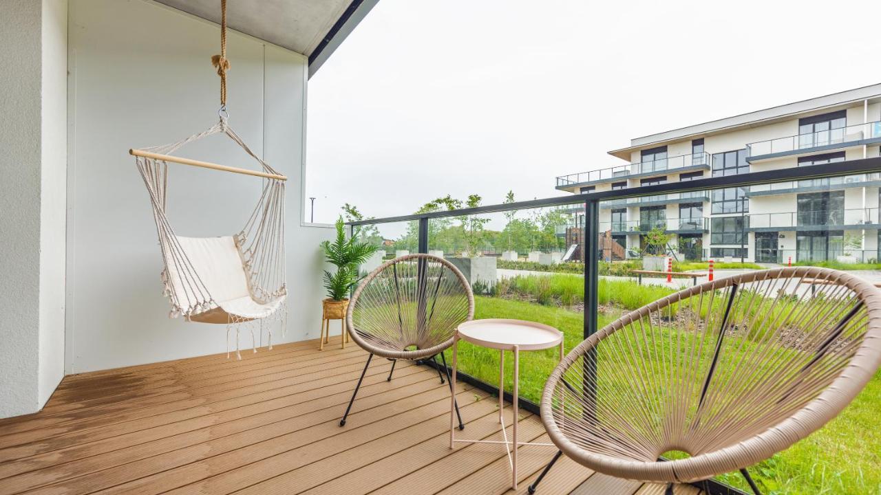 Apartamenty Sun & Snow Sagaris Z Basenem Dziwnów Dış mekan fotoğraf