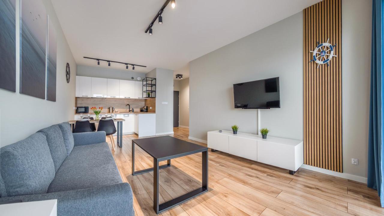 Apartamenty Sun & Snow Sagaris Z Basenem Dziwnów Dış mekan fotoğraf