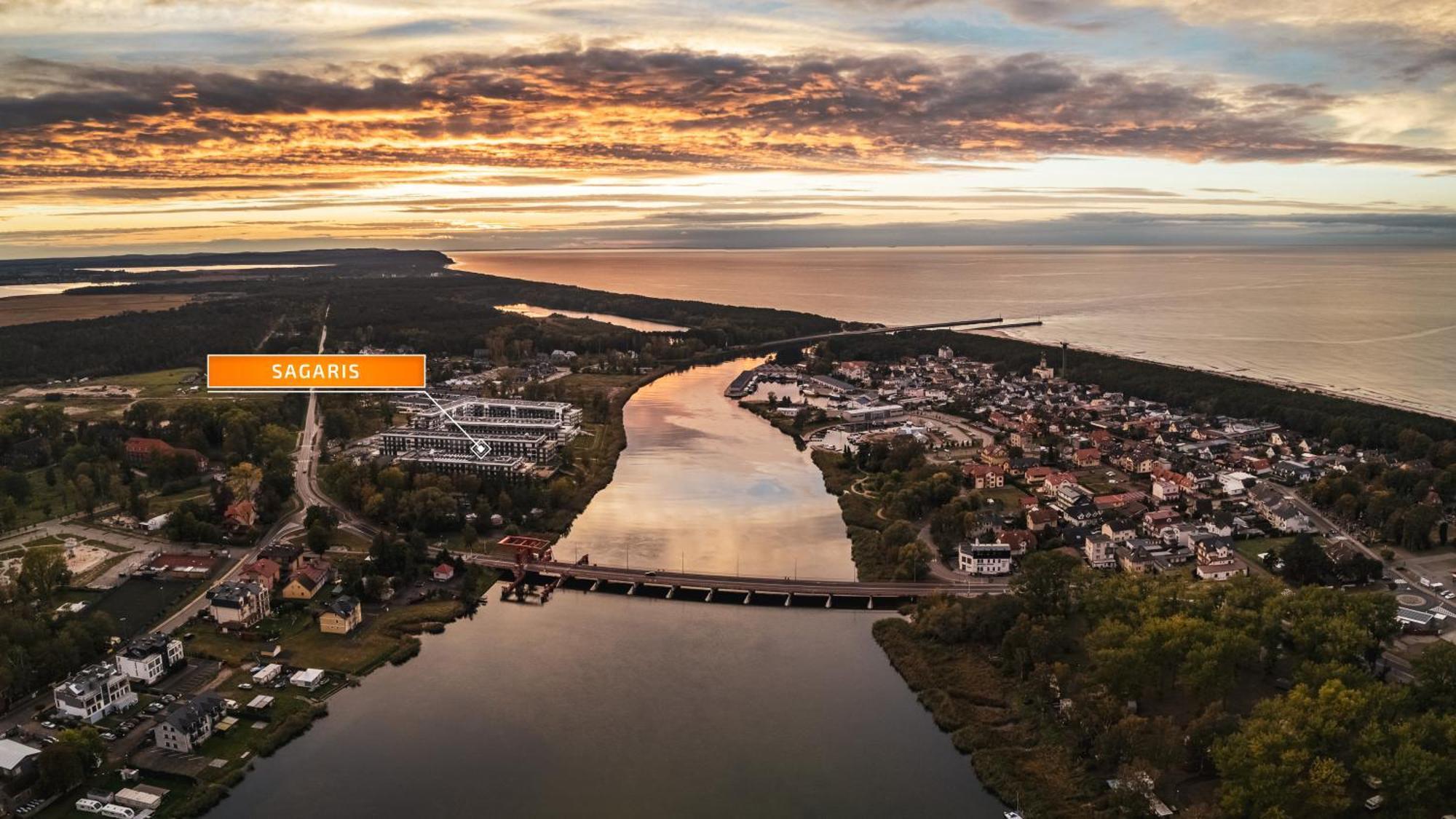 Apartamenty Sun & Snow Sagaris Z Basenem Dziwnów Dış mekan fotoğraf