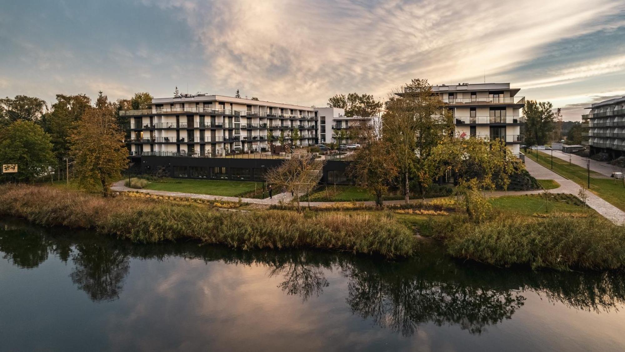 Apartamenty Sun & Snow Sagaris Z Basenem Dziwnów Dış mekan fotoğraf
