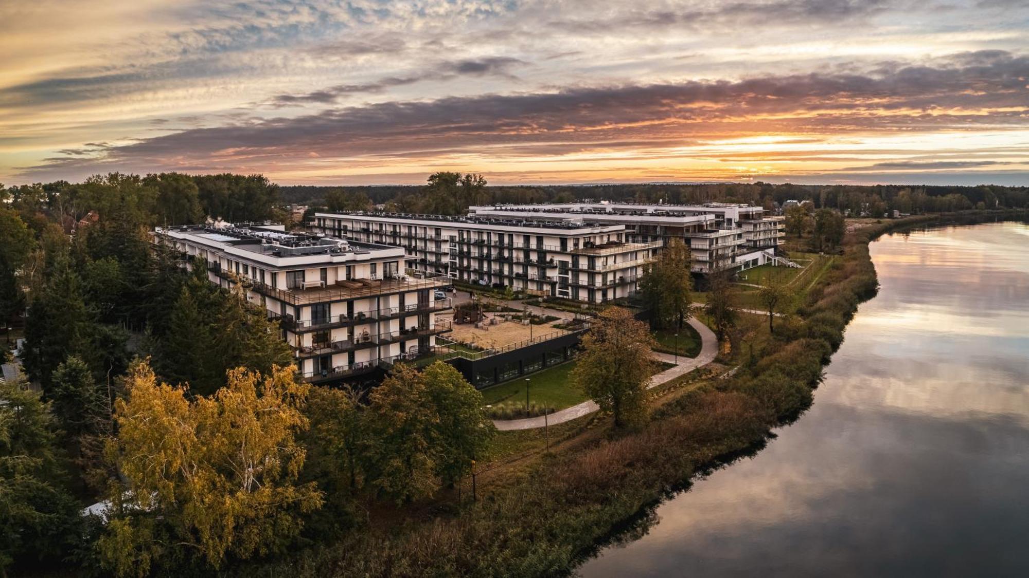 Apartamenty Sun & Snow Sagaris Z Basenem Dziwnów Dış mekan fotoğraf