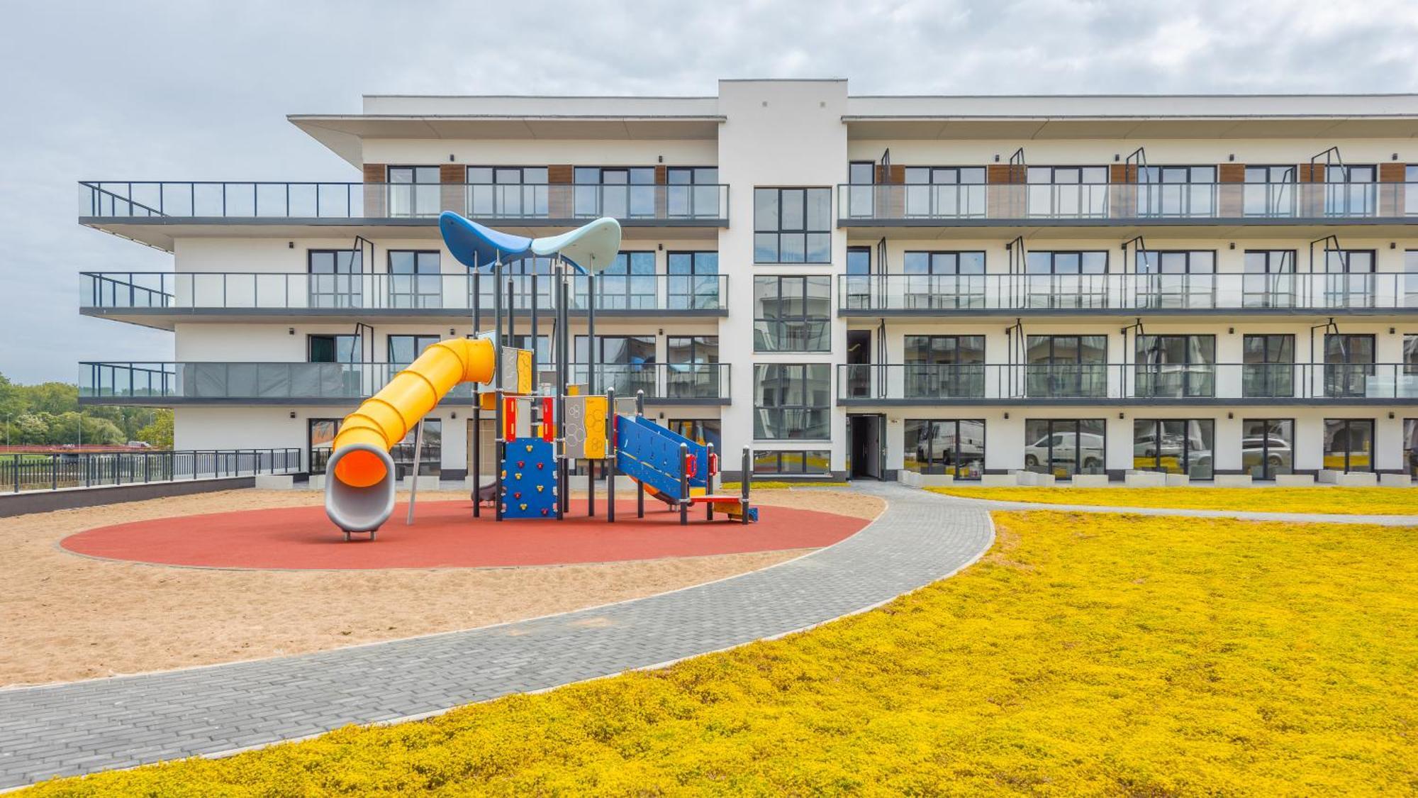 Apartamenty Sun & Snow Sagaris Z Basenem Dziwnów Dış mekan fotoğraf